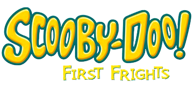 Scooby Doo First Frights logo for Playstation 2